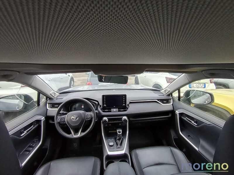 Toyota RAV4 2.5 vvt-ie hybrid Lounge AWD -i e-cvt