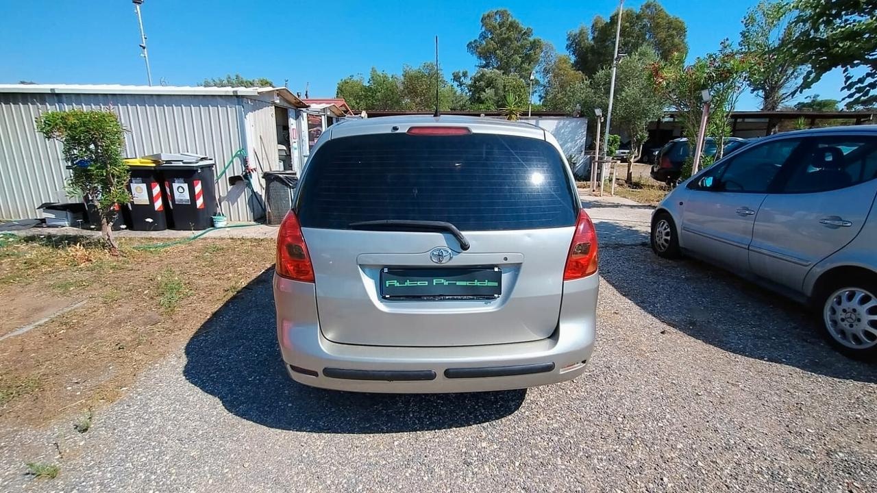 Toyota Corolla Verso 1.8 16V GPL UNICO PROPRIETARIO