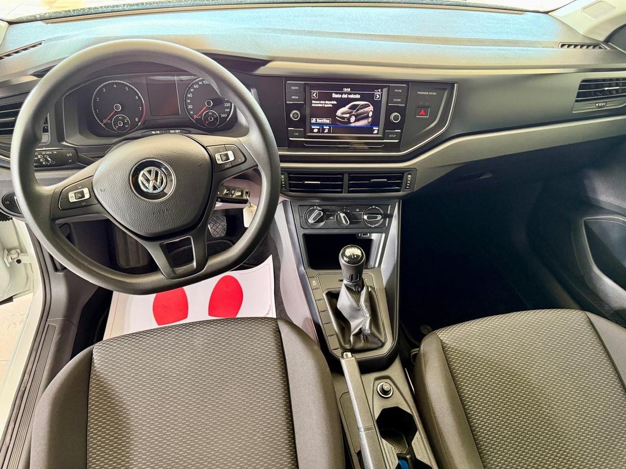 Volkswagen Polo 1.0 TSI 5p. Comfortline BlueMotion Technology