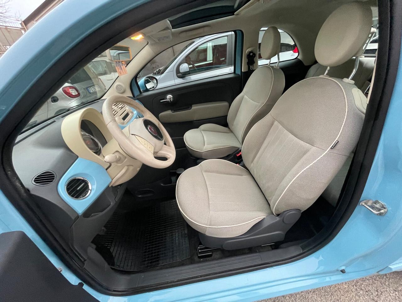 Fiat 500 0.9 TwinAir Turbo Lounge