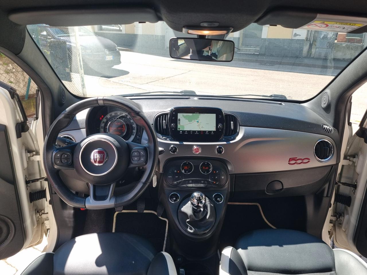 Fiat 500 1.2 S 69 cv anno 2018 km 49000 neopat