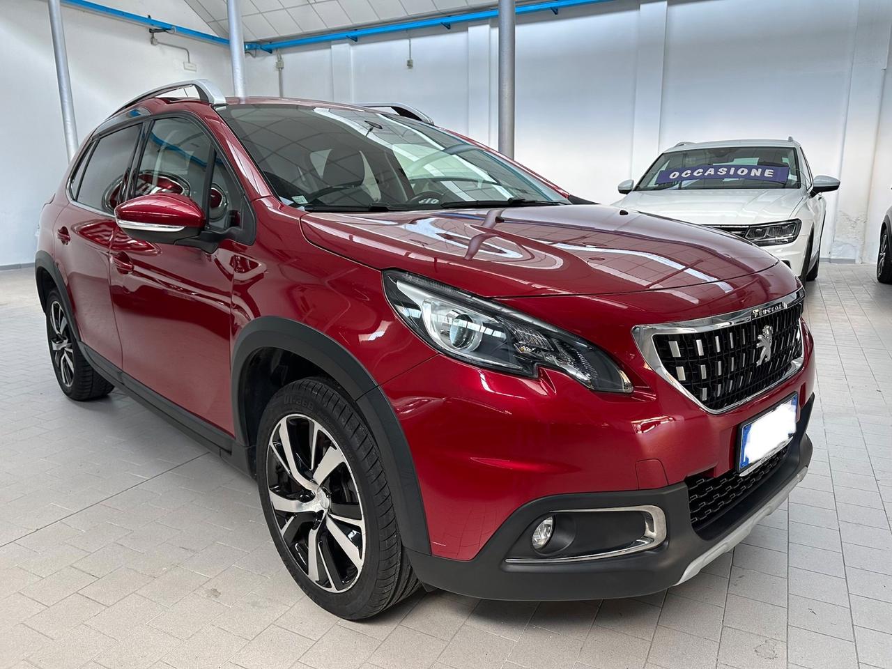 Peugeot 2008 PureTech Turbo 131 EAT6 S&S Black Matt