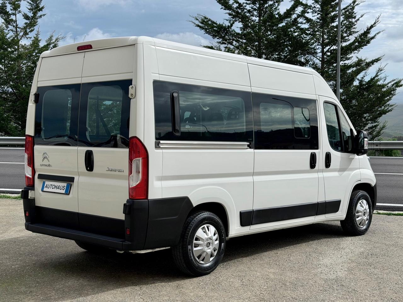 Citroen Jumper 2.0 BlueHDi 160cv Atlante 9 posti 39.000KM