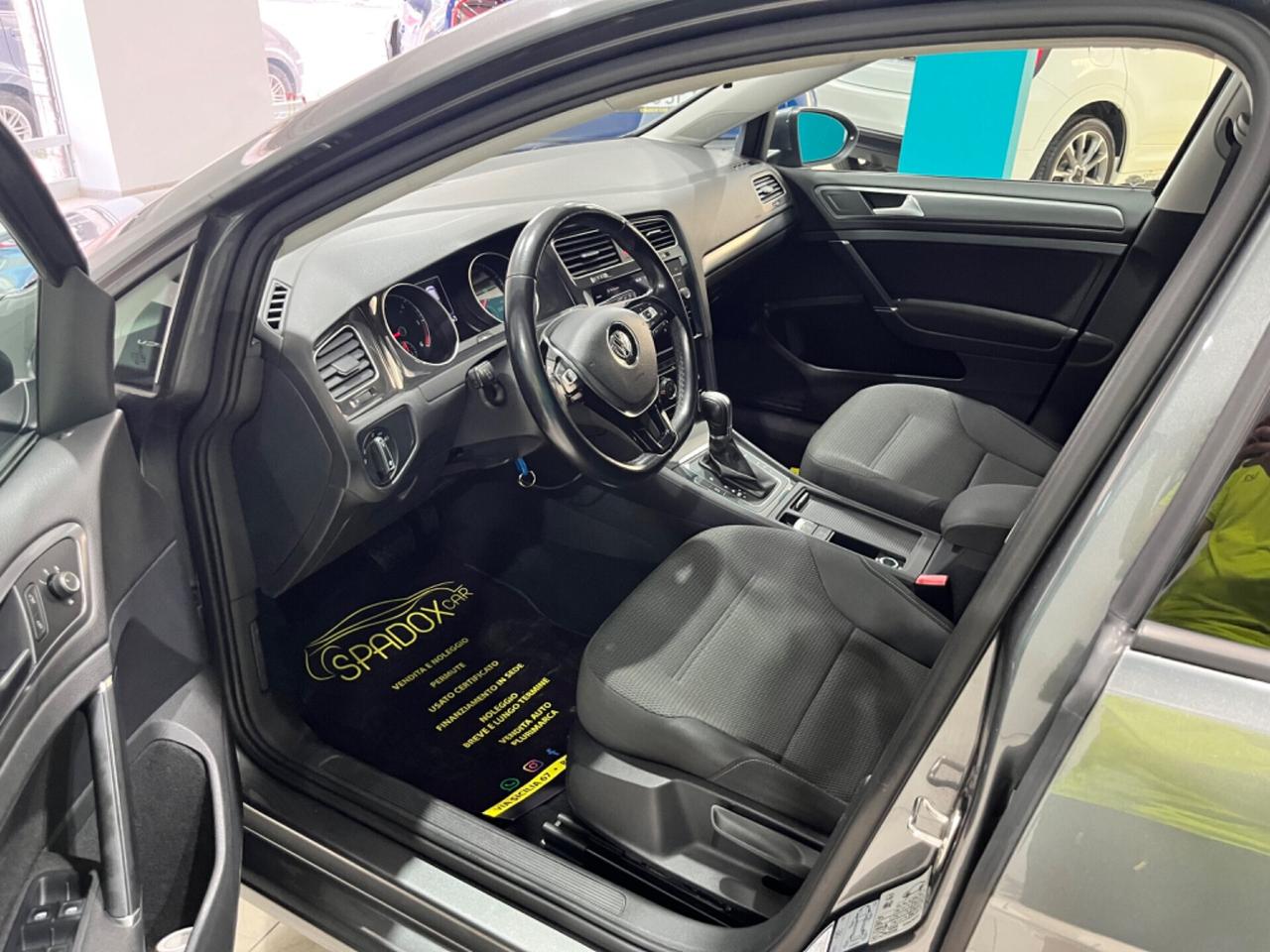 VOLKSWAGEN GOLF 2018 AUTOMATICA *KM CERTIFICATI *UNICOPROPRIETARIO