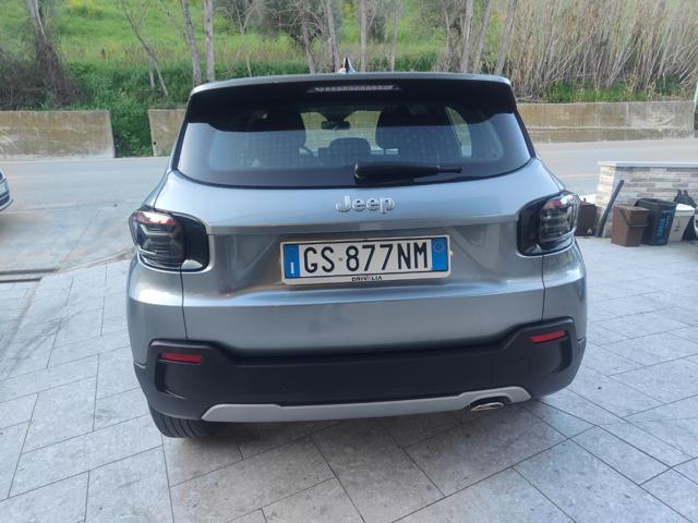 JEEP Avenger 1.2 Turbo 100 CV Altitude_SEMINUOVA