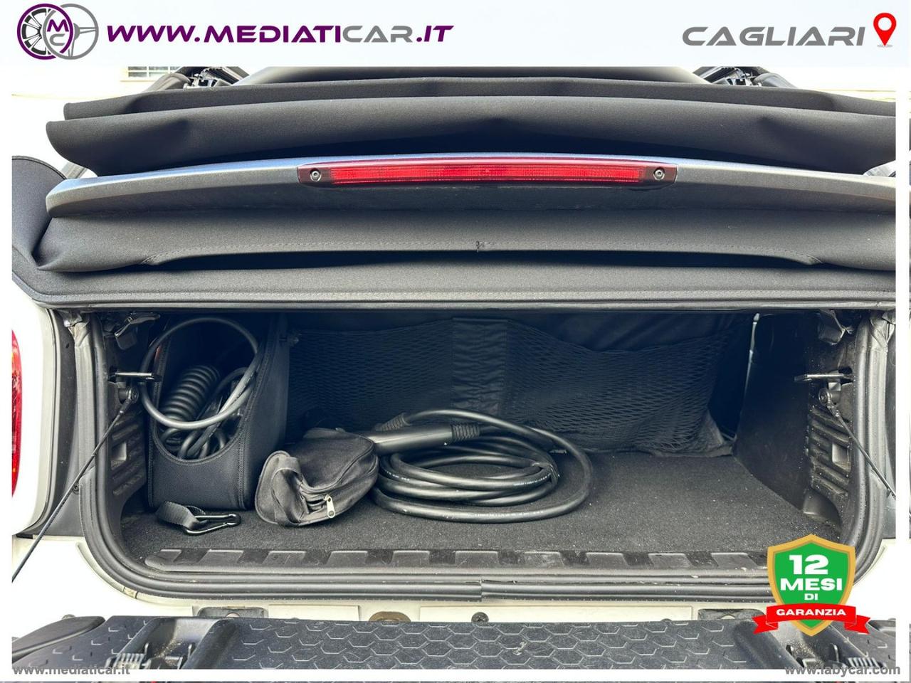 SMART fortwo EQ cabrio Passion