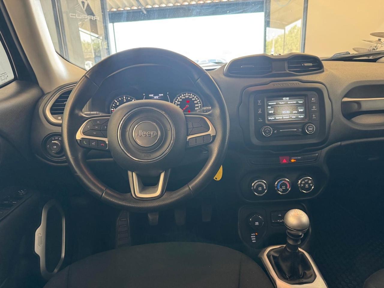 Jeep Renegade 2.0 Mjt 4WD IVA ESPOSTA 2017
