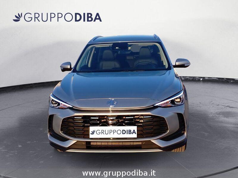 MG ZS EV NUOVO ZS HEV 1.5L HEV LUX MY25.5 Silver