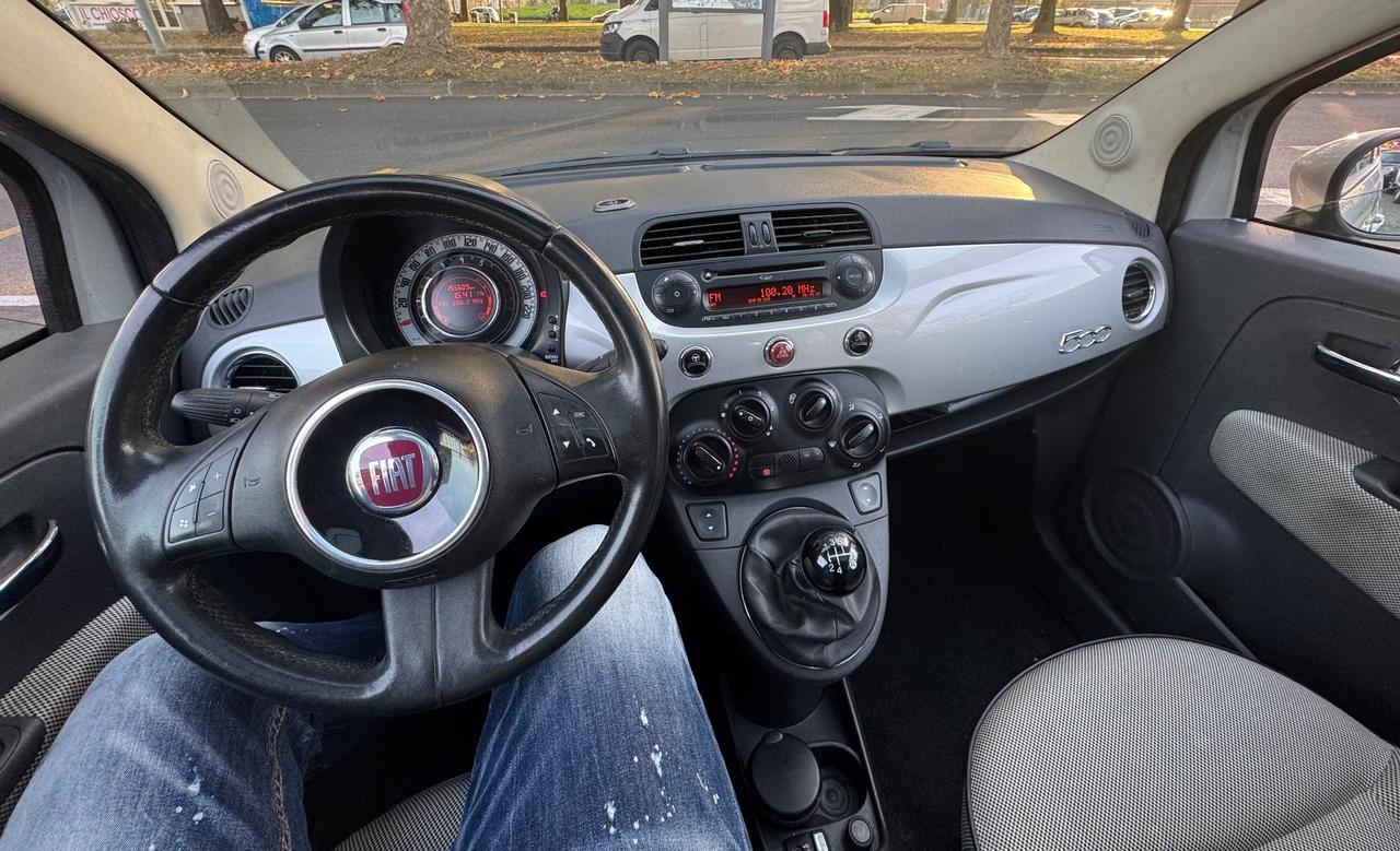 Fiat 500 1.2 Lounge 2012 EURO5 Benz