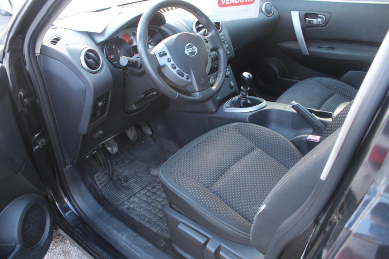 Nissan Qashqai 1.5 dCi Visia