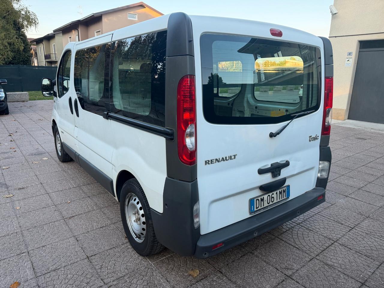 TRAFIC 2.0, UNICOPROP, 3 POSTI, NO IVA