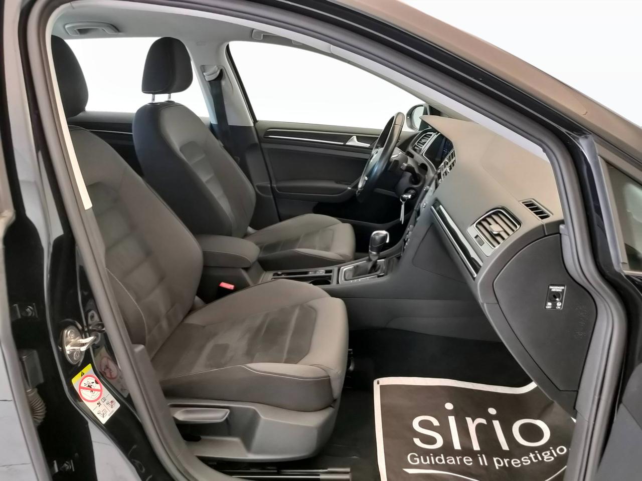 VOLKSWAGEN Golf VII 2017 5p - Golf 5p 1.6 tdi Executive 115cv dsg