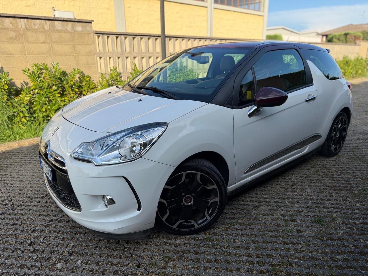 Ds DS3 3 ('09'- 19') 1.6 THP 155 JUsT BLACK MOTORE GIRA MALE