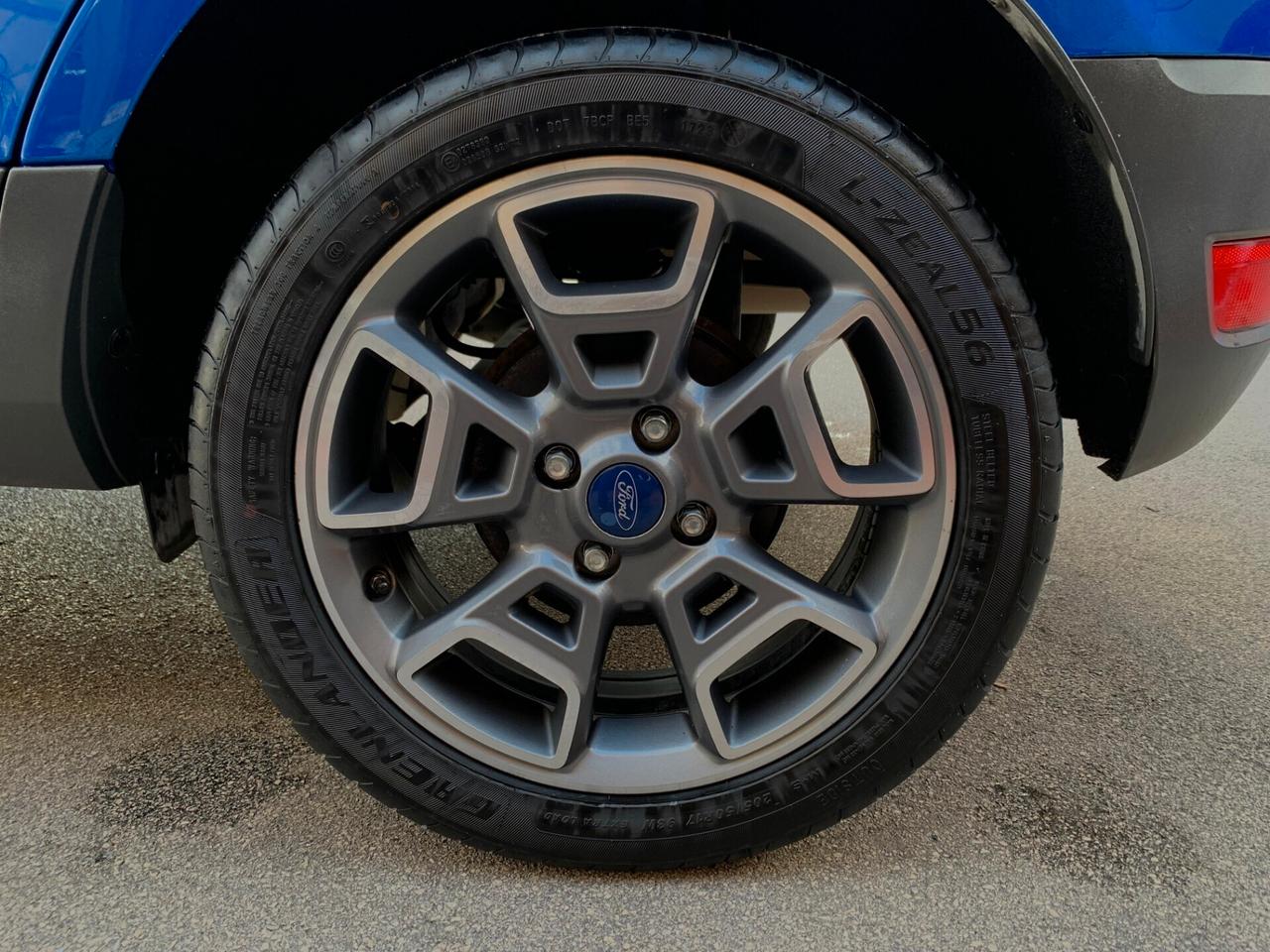 Ford EcoSport 1.5 TDCi 90 CV Titanium