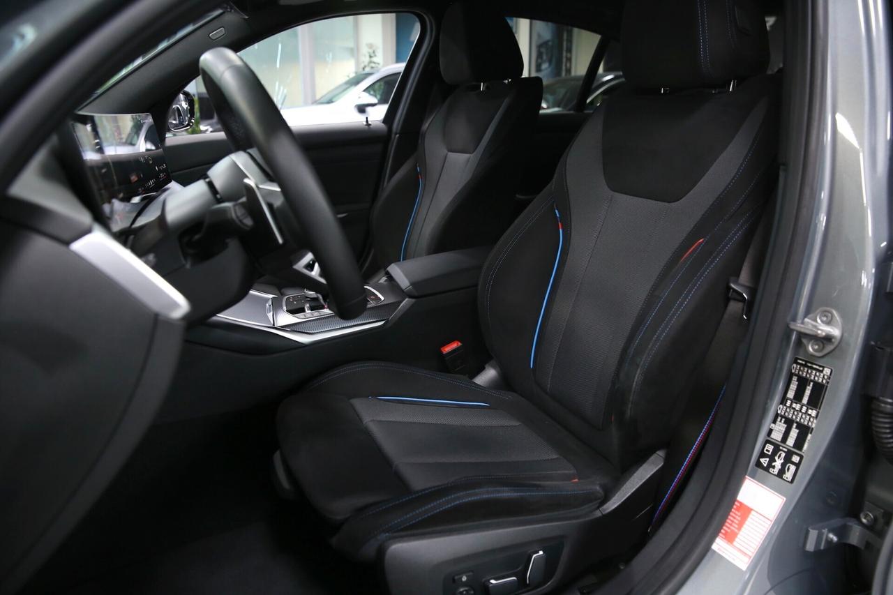 BMW 320d 48V mhev xDrive Msport Pro auto