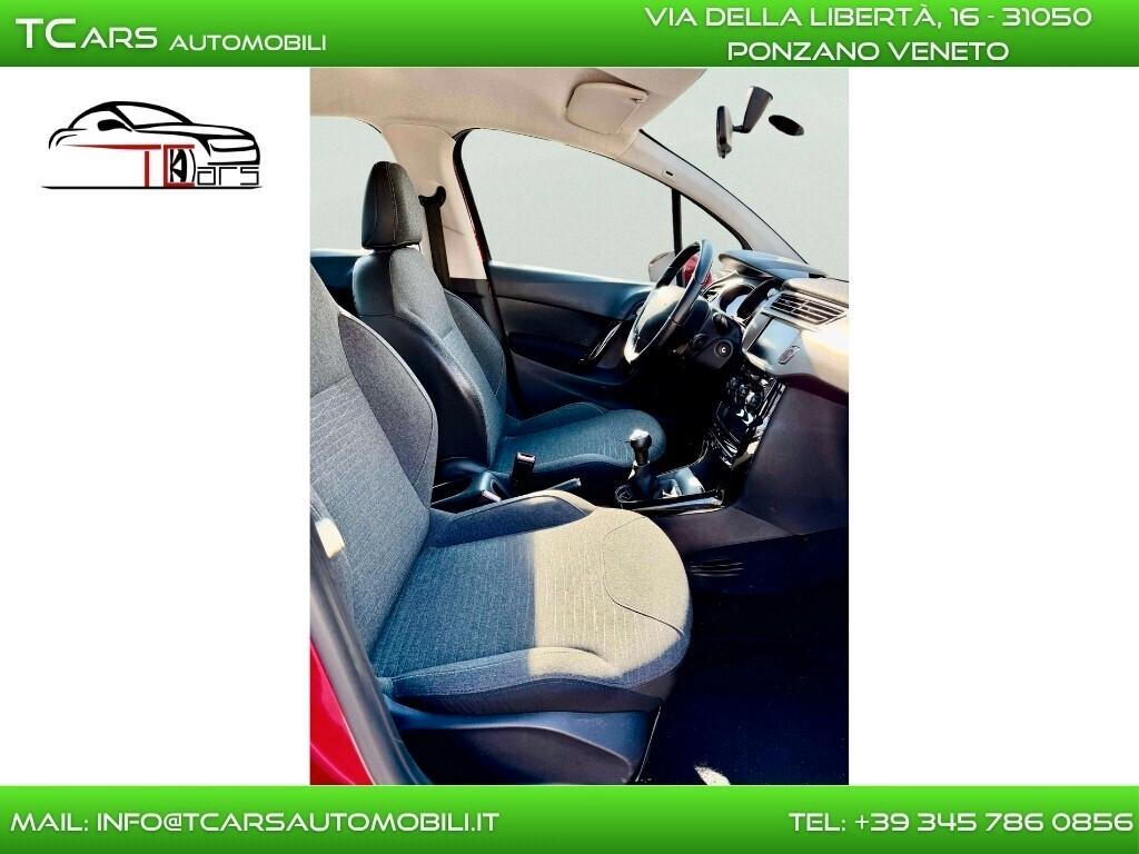 CITROEN C3 1.2 BENZINA -NEOPATENTE-GARANZIA 3 ANNI