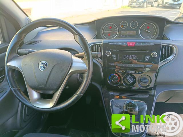 LANCIA Ypsilon 1.2 69 CV 5 porte GPL Ecochic Silver NEOPATENTATI
