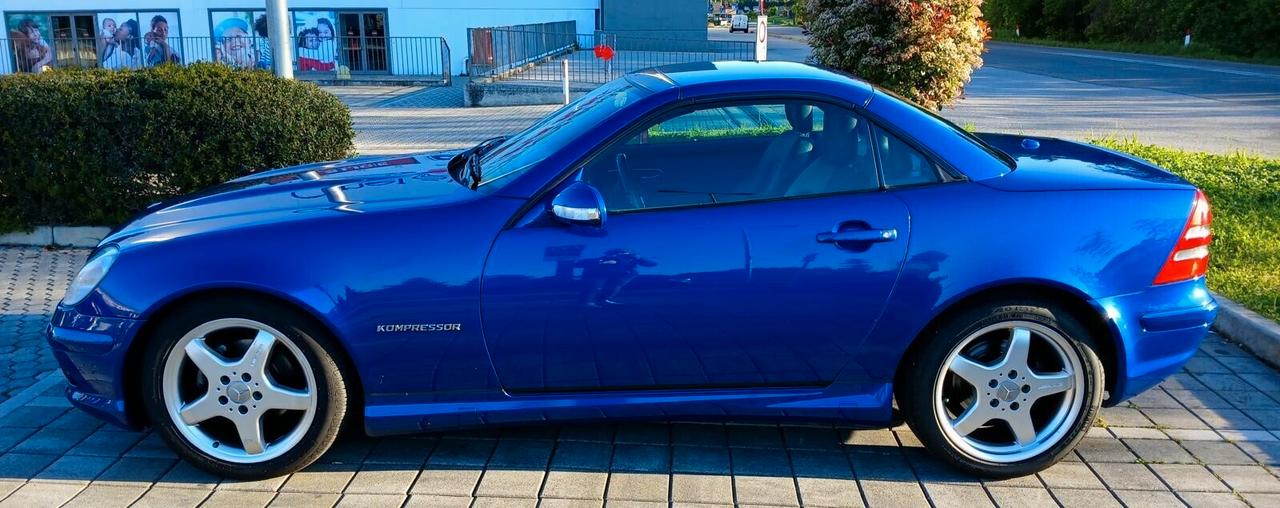Mercedes-benz SLK 230 cat Kompressor Evo AMG