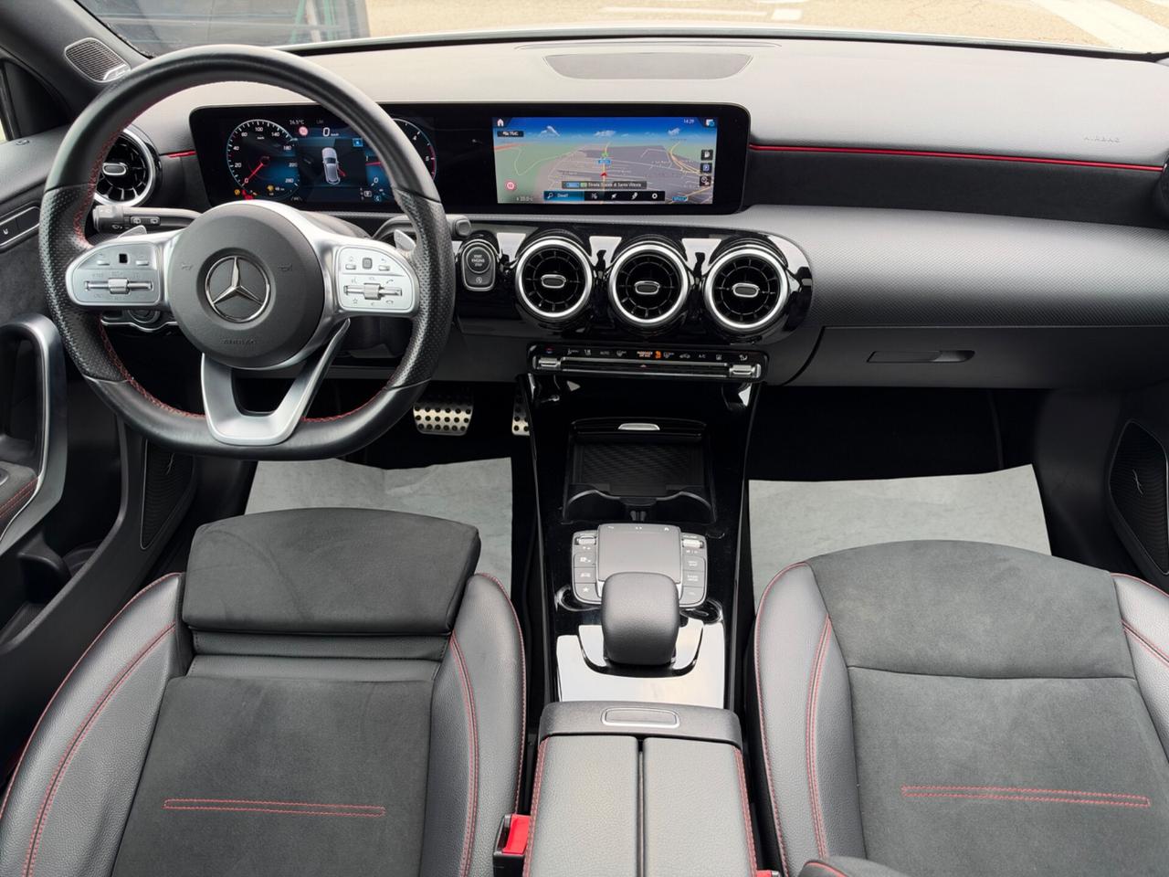 Mercedes-benz A 220 d Automatic Premium TETTO APRIBILE