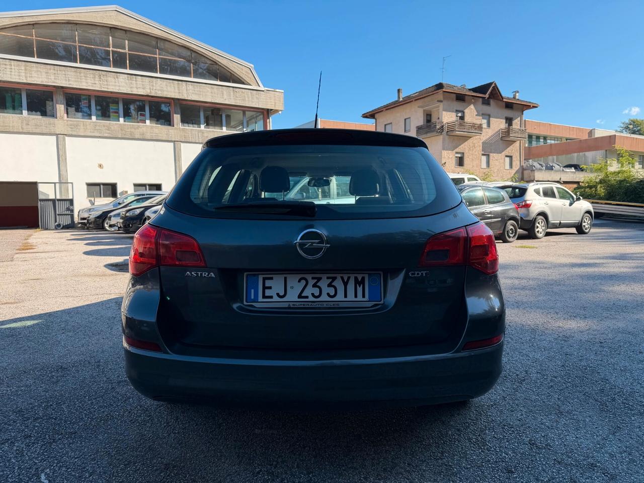 Opel Astra 1.7 CDTI 110CV Sports Tourer Cosmo