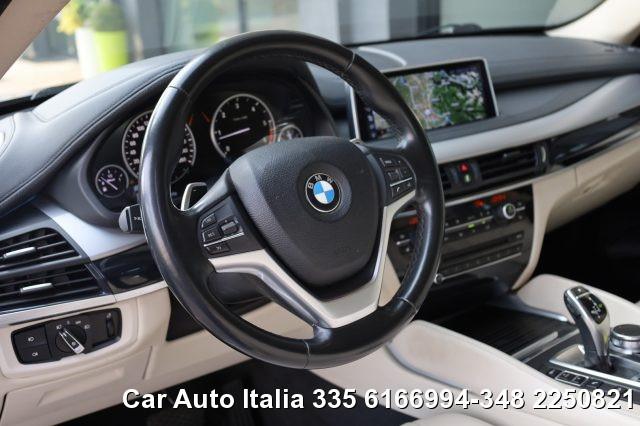 BMW X6 xDrive30d 249CV UniProp Navi PRO Sospensioni LED++