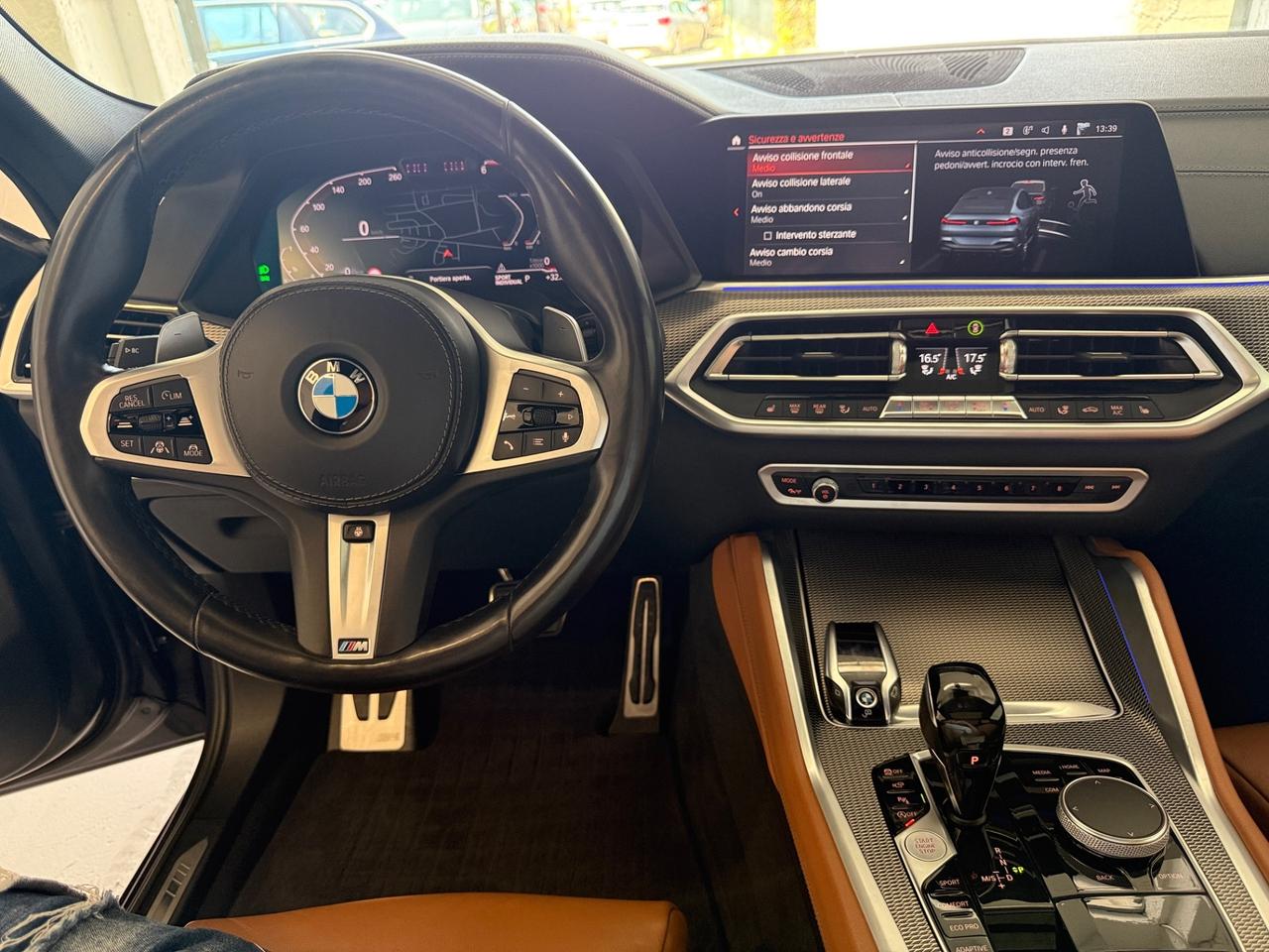 Bmw X6 M xdrive30d Msport Tetto+Laser+Pelle+Headup + Full Top