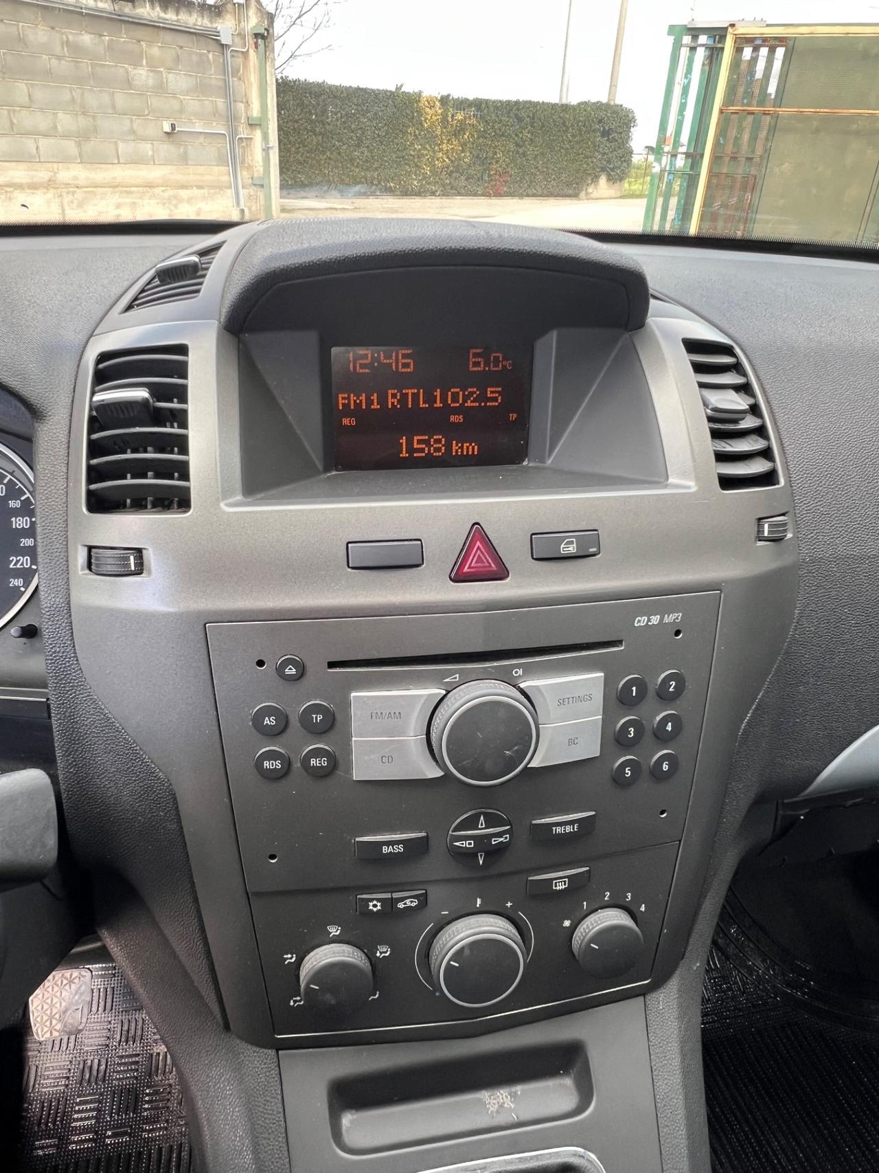 Opel Zafira 1.9 CDTI 120CV Enjoy
