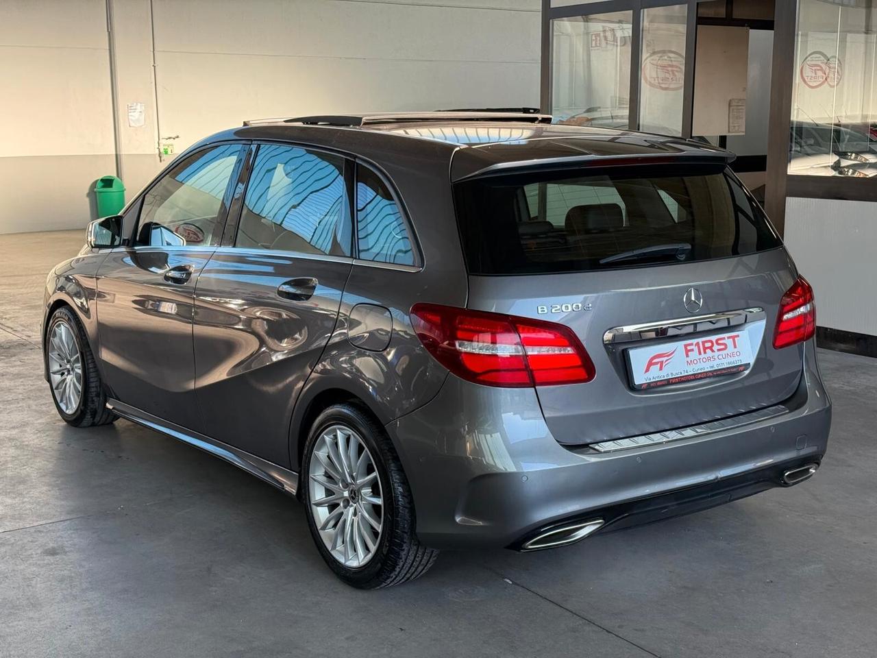 Mercedes-benz B 200 d Automatic Premium