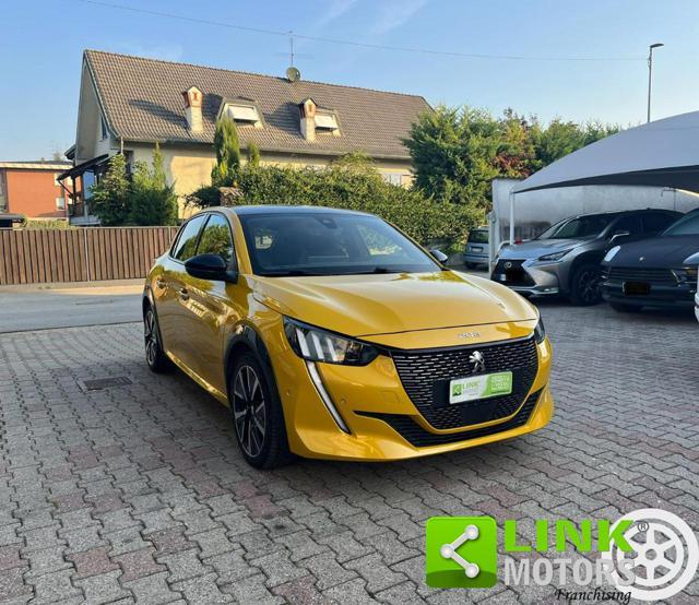 PEUGEOT 208 1° serie BlueHDi 100 S&S 5 porte GT Line