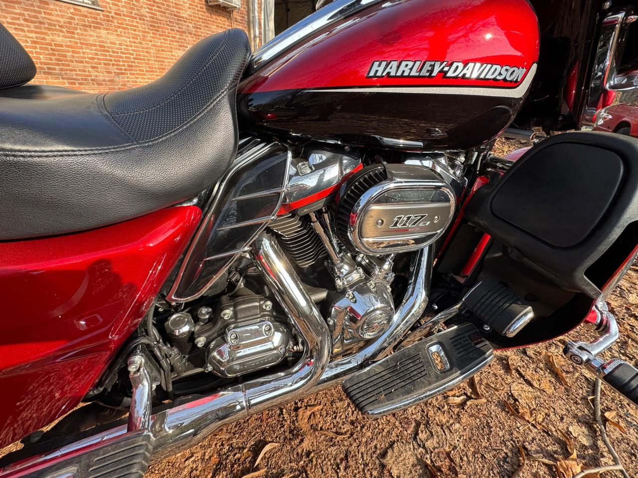 Harley-davidson Tri Glide CVO 117