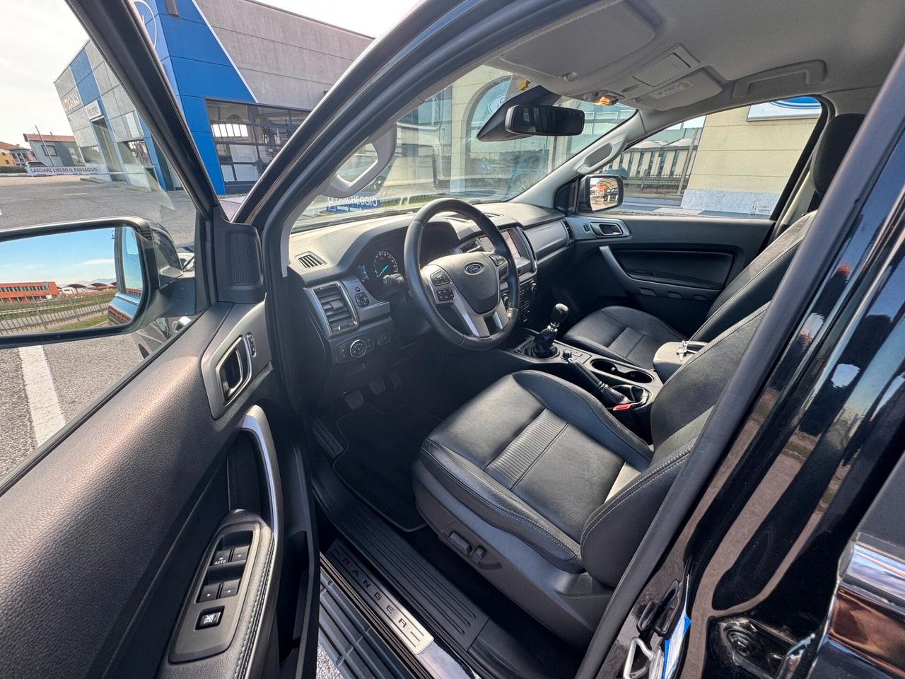 Ford Ranger Limited DC 2.0 TDCi 170CV 4×4 Manuale + HardTop