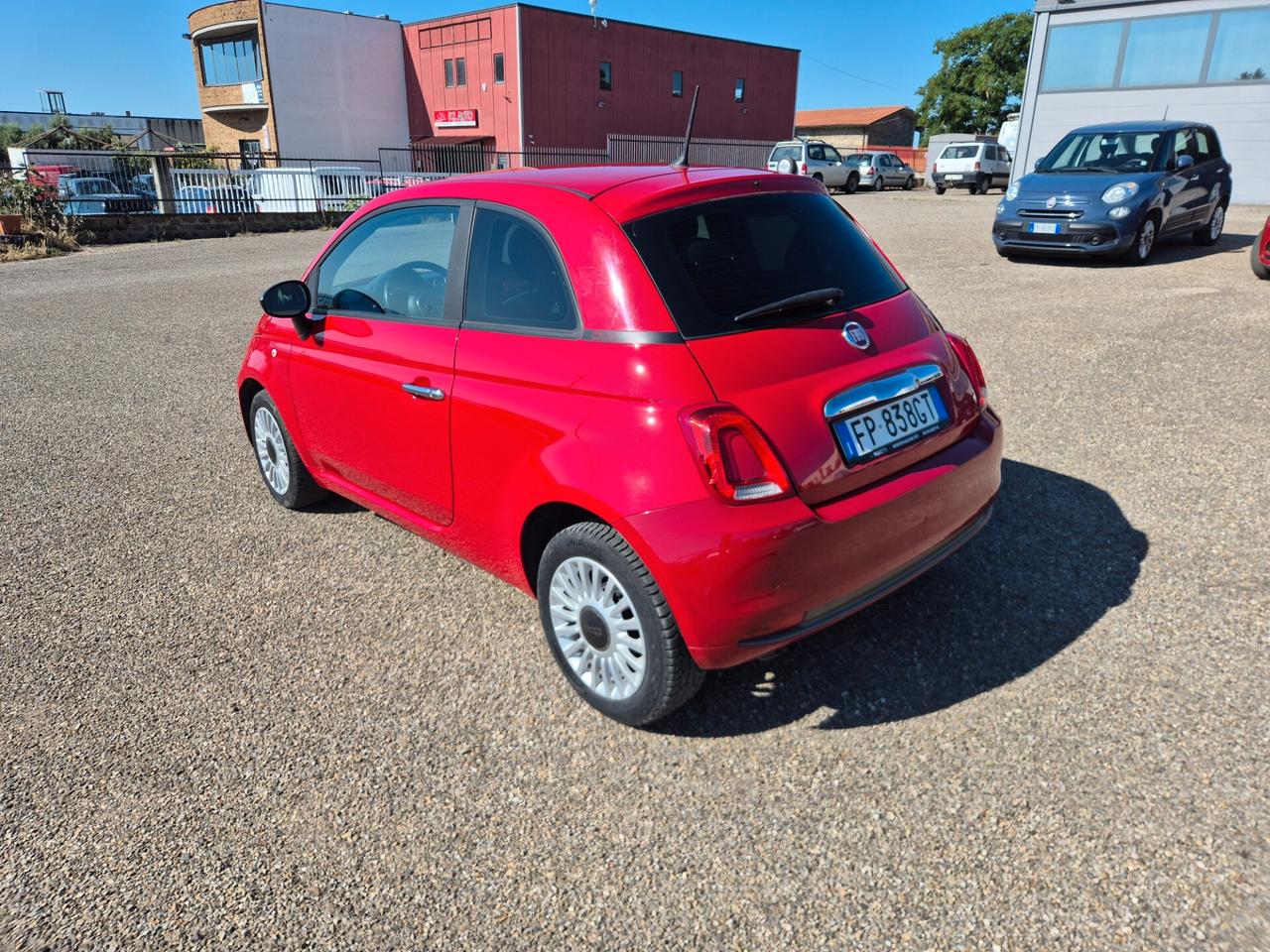 Fiat 500 1.2 Lounge