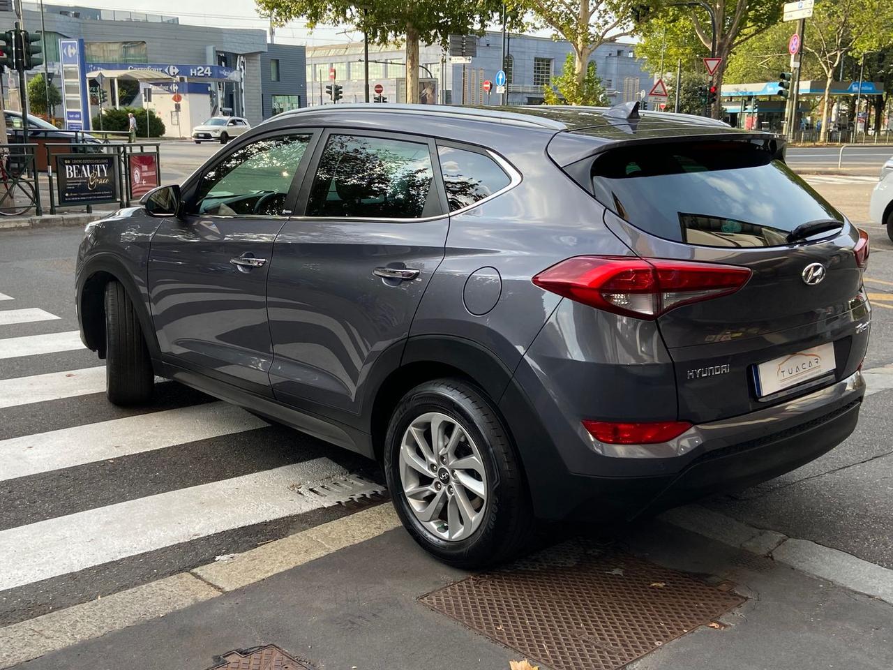 Hyundai Tucson Xpossible 1.7 CRDi #12143