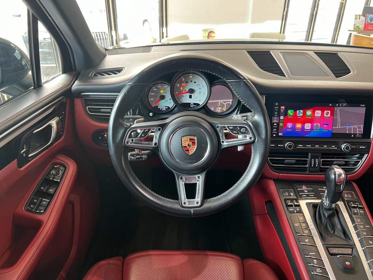 Porsche Macan 2.0 245cv FULL ROSSO CARTIER + BOSE
