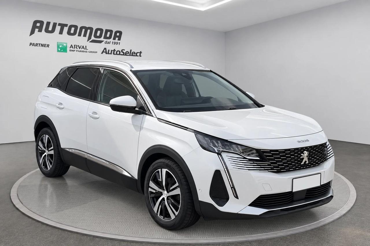 Peugeot 3008 1.5 130 CV AUTCARRO N1 +IVA