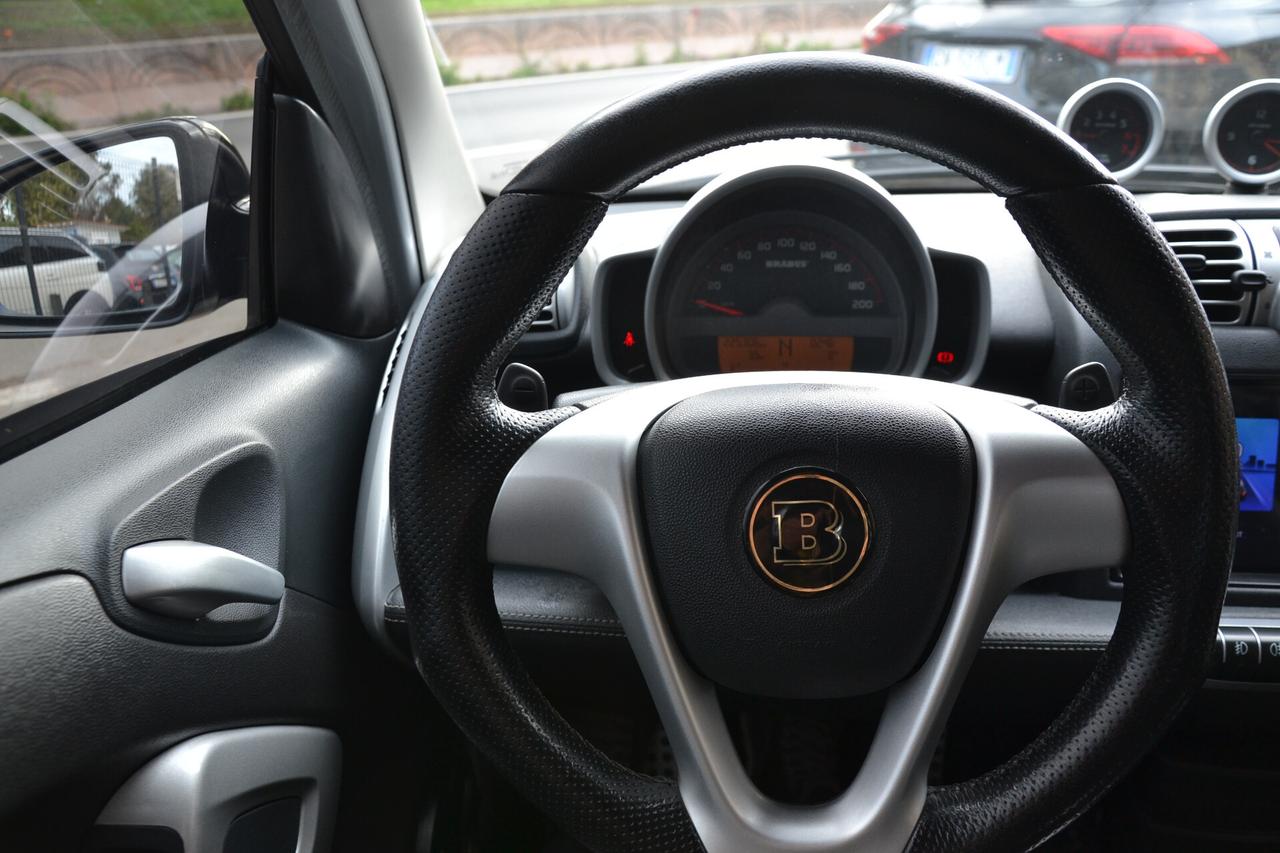 Smart ForTwo 1000 72 kW coupé BRABUS