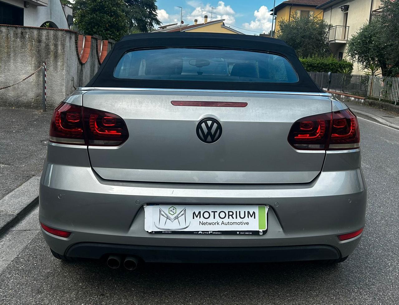 Volkswagen Golf Cabriolet 2.OTDI 140CVBLUEMOTION