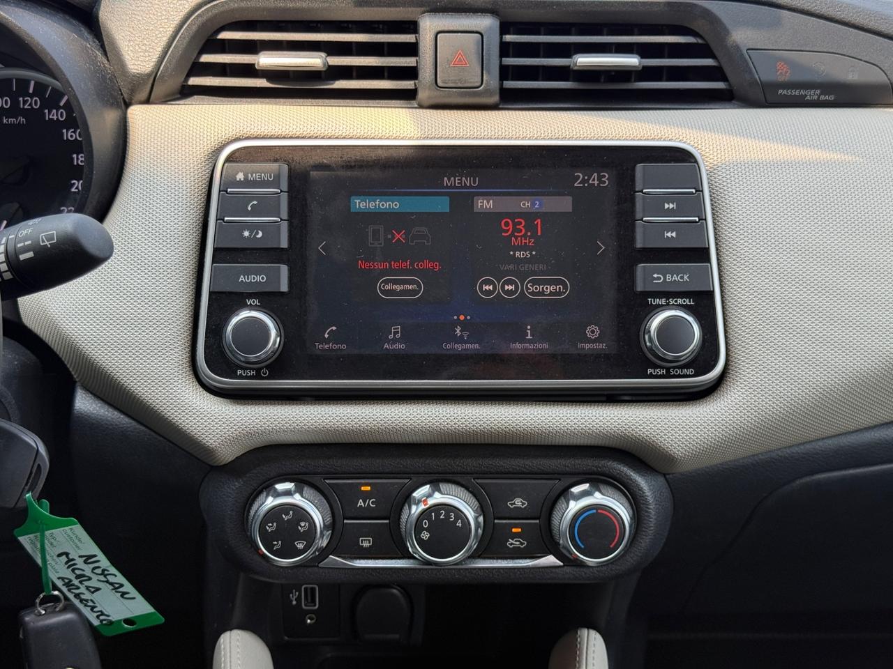 Nissan Micra 0.9 GPL 5p.|CERCHI IN LEGA