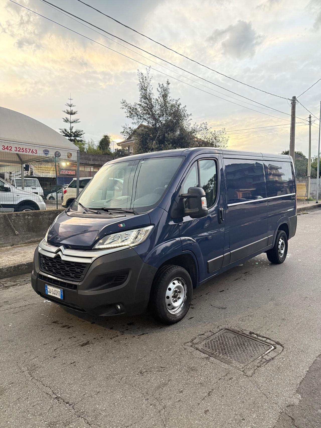 Citroen Jumper 2.0 Diesel 140cv 2020