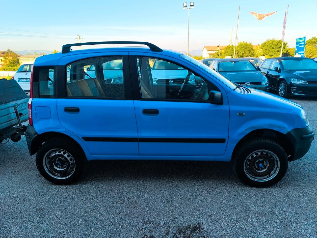 Fiat Panda 1.3 MJT 16V 4x4
