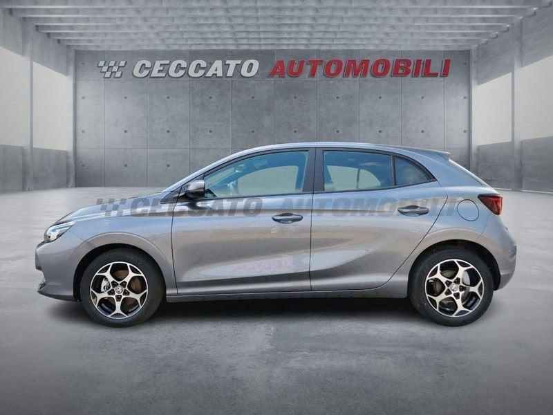 MG MG3 MG3 1.5 MT COM Hampstead Grey