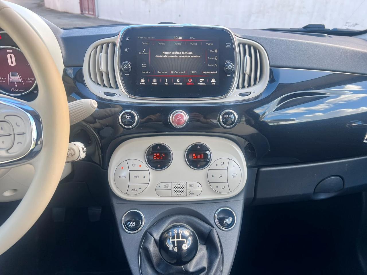 Fiat 500 C 1.2 Lounge