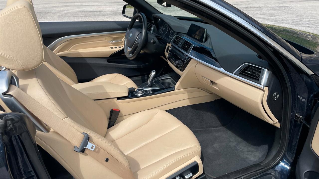 BMW 420I CABRIO LUXURY LINE 50.000KM - 2018