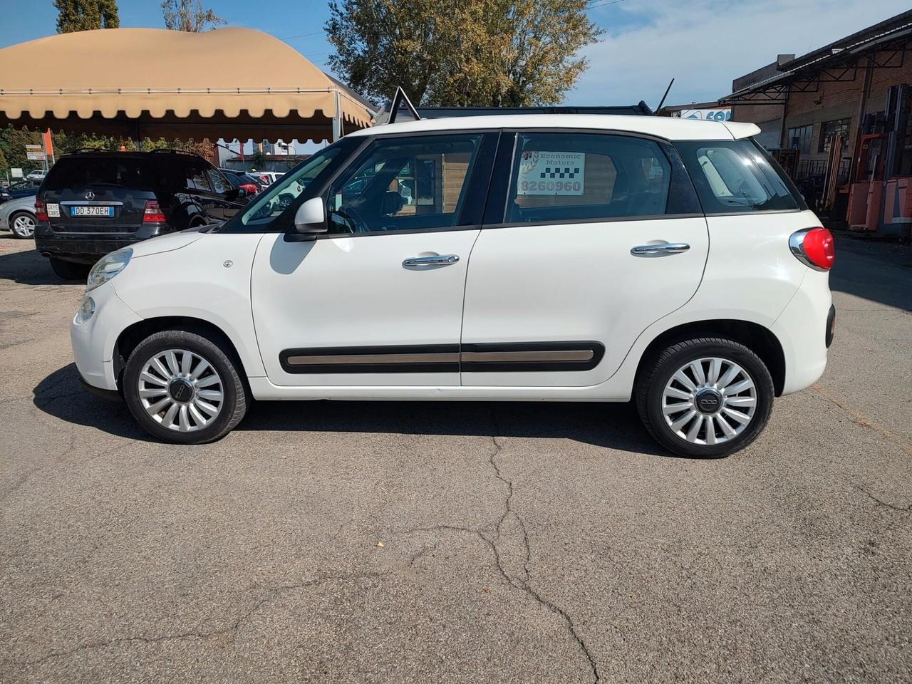 Fiat 500L 0.9 TwinAir Turbo Natural Power Pop, BENZINA\METANO, OK NEOPATENTATI