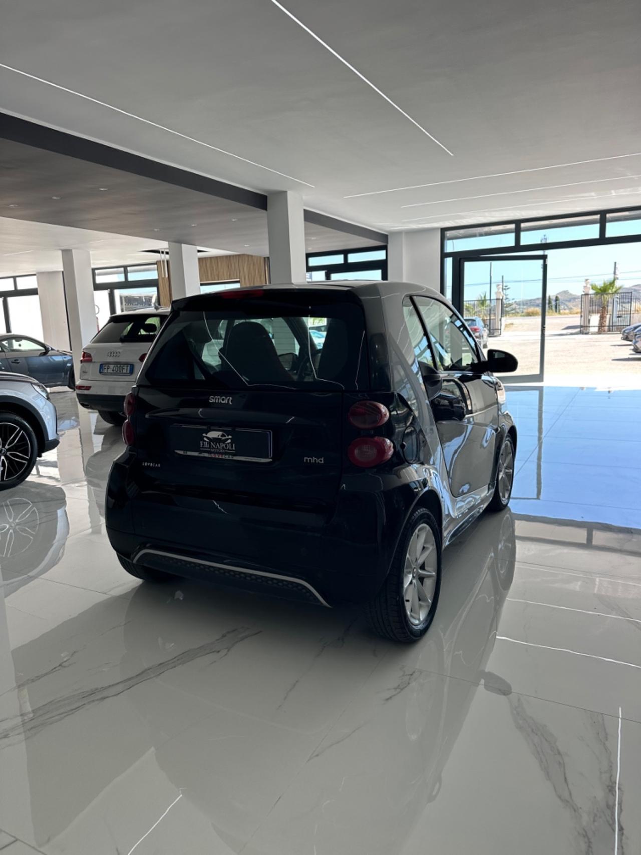 Smart ForTwo 1000 52 kW coupé passion