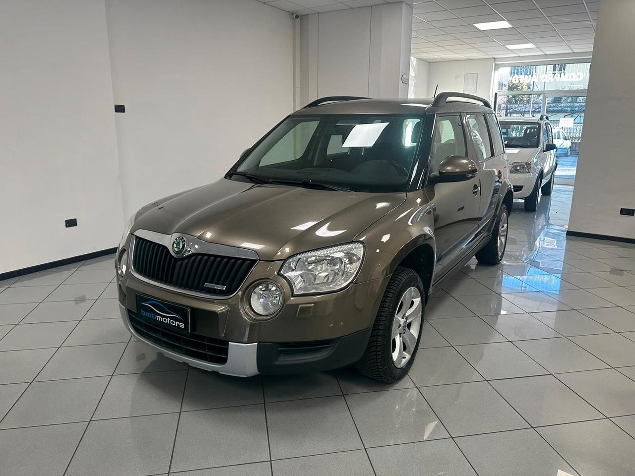Skoda Yeti 1.6 TDI CR 105CV Elegance GreenLine