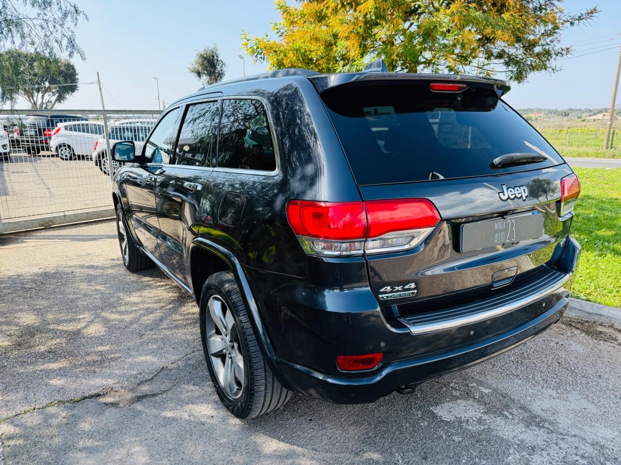 Grand Cherokee IV 2016 3.0 crd V6 Overland 250CV