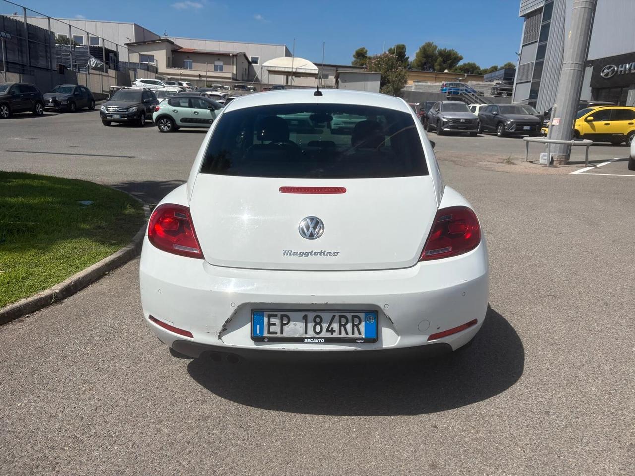 Volkswagen Maggiolino 2.0 TDI Sport