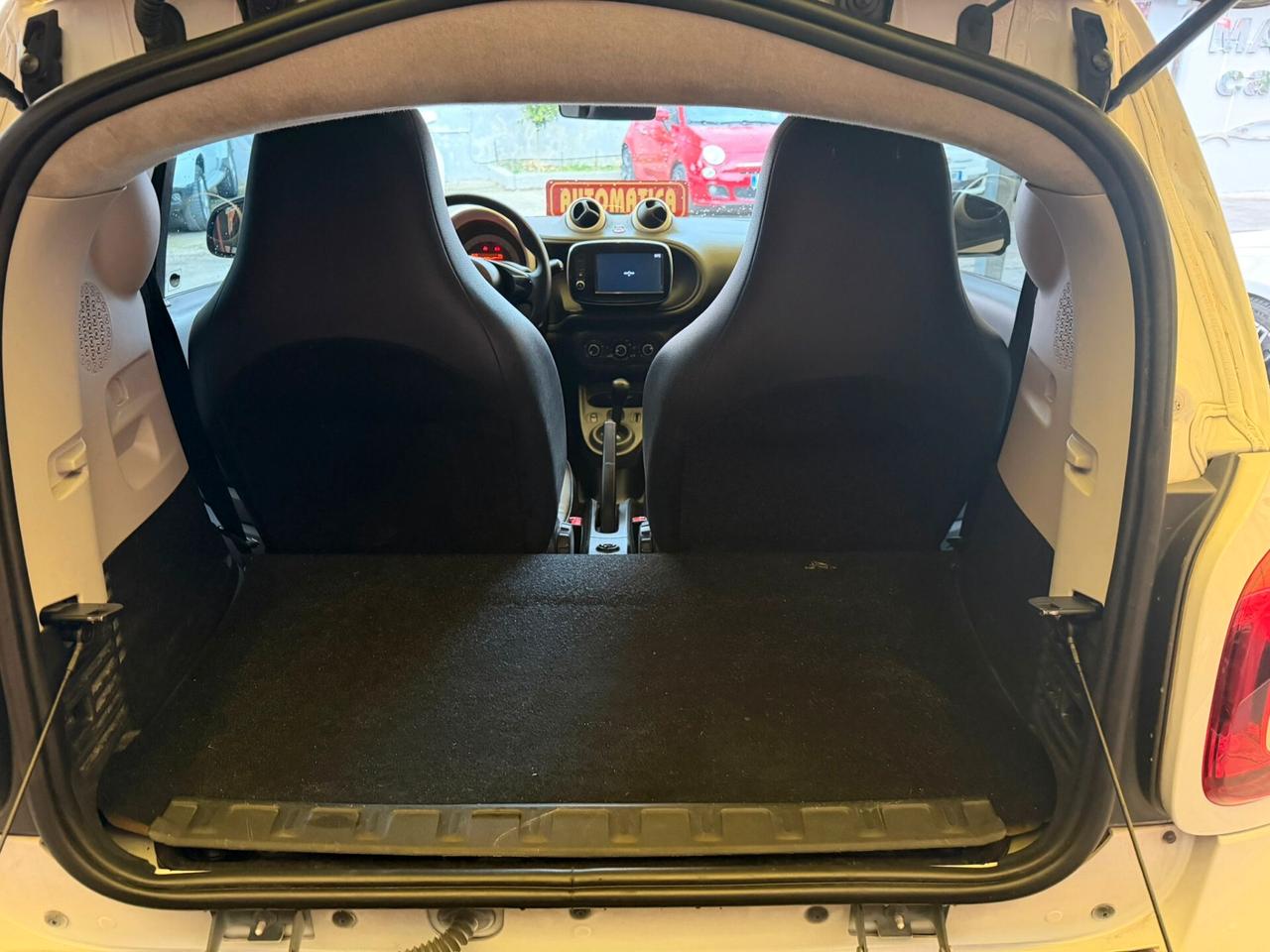 Smart ForTwo 1.0c benzina 12 mesi garanzia-2015