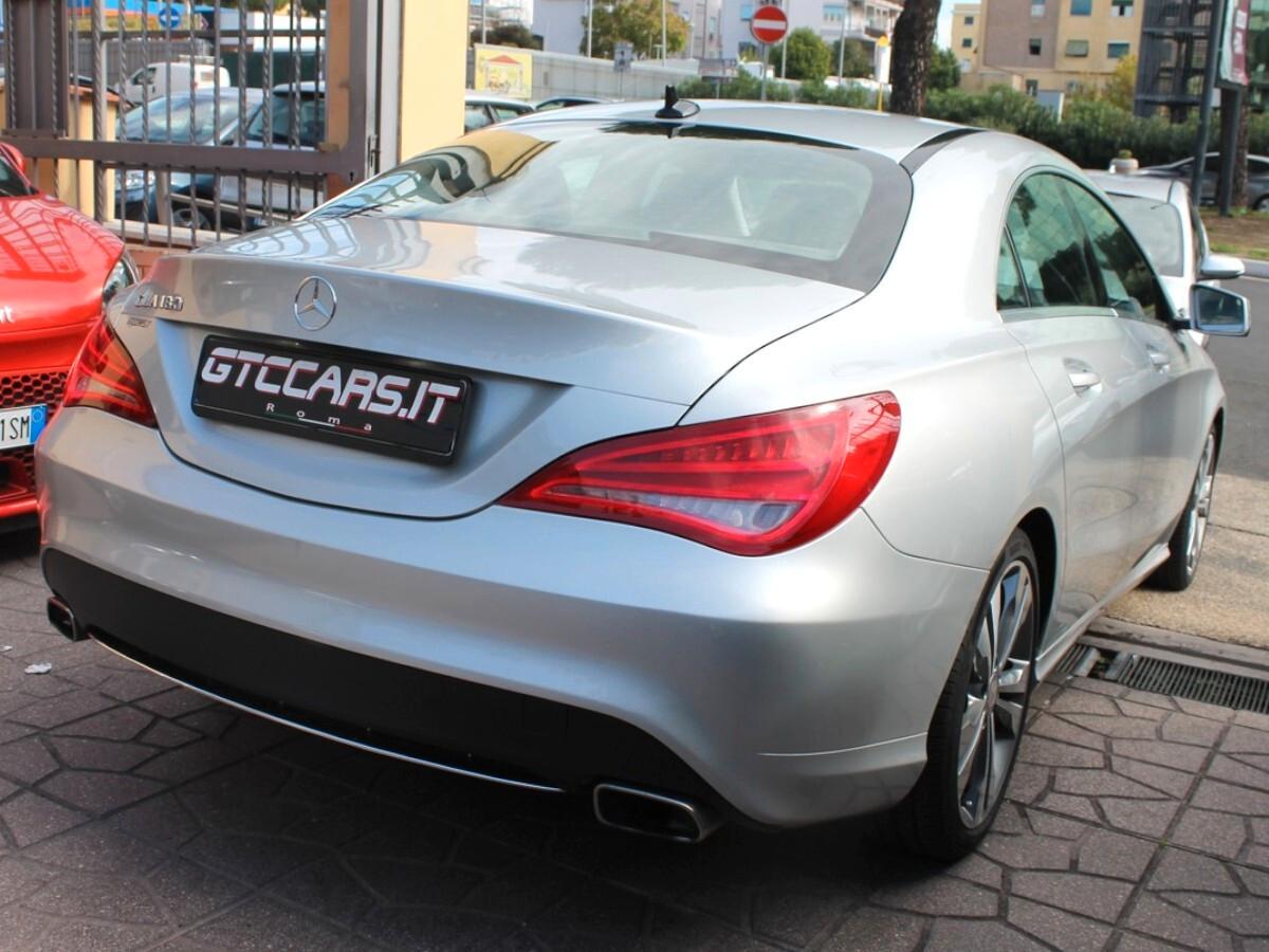Mercedes-benz CLA 180 1.6 Benzina 122Cv Sport BiXeno Navi Cam GARANZIA 12 Mesi